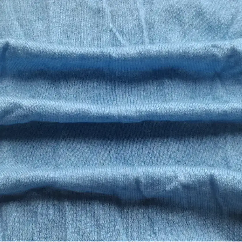 China Yarn for Ladies Vest (Sweater),Men’s Vest (Sweater),Open Cardigan (Sweater),Women's Pants (Sweater),Roll Neck Jumper (Sweater) Worsted Spun Regular Yarn Cotton Tencel Blue Mel color buy from China wholesaler bulk order at wholesale price free worldwide shipping Alibaba