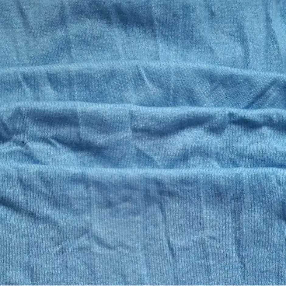 China Yarn for Ladies Vest (Sweater),Men’s Vest (Sweater),Open Cardigan (Sweater),Women's Pants (Sweater),Roll Neck Jumper (Sweater) Worsted Spun Regular Yarn Cotton Tencel Blue Mel color buy from China wholesaler bulk order at wholesale price free worldwide shipping Alibaba