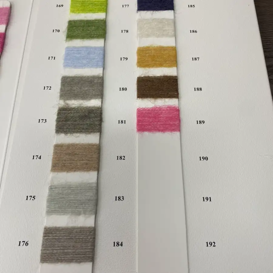 China Yarn for Ladies Vest (Sweater),Men’s Vest (Sweater),Open Cardigan (Sweater),Shirt Half Sleeve Button (Sweater),Crop Top Pullover (Sweater),Hoodie  (Sweater) Mossy Yarn Fancy Yarn Recycled Polyester Nylon Acrylic Polyester Wool Spandex Multicolor color buy from China wholesaler bulk order at wholesale price free worldwide shipping Alibaba