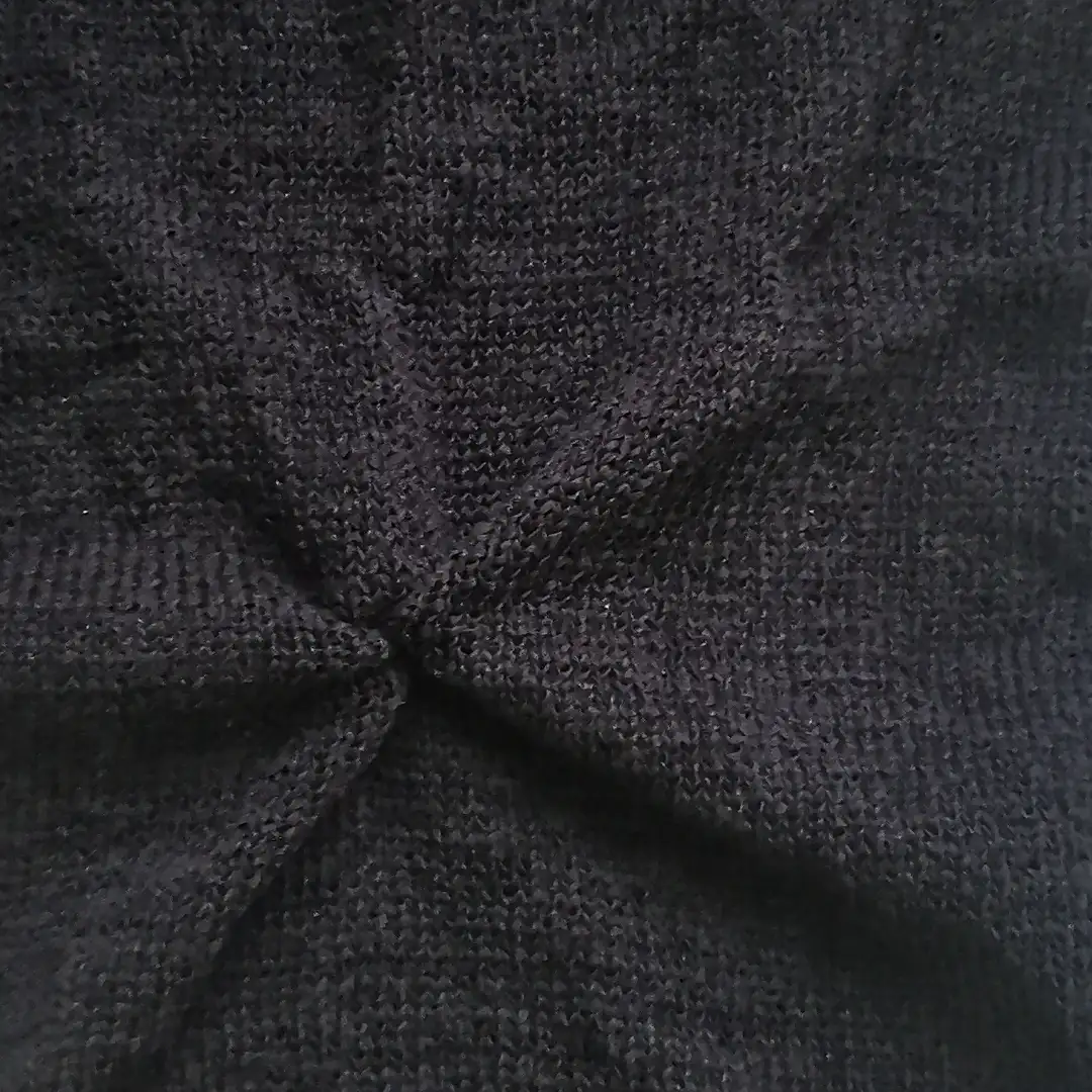 China Yarn for Ladies Vest (Sweater),Men’s Vest (Sweater),Open Cardigan (Sweater) Flat Tape Yarn Fancy Yarn Cotton Polyester Black color buy from China wholesaler bulk order at wholesale price free worldwide shipping Alibaba