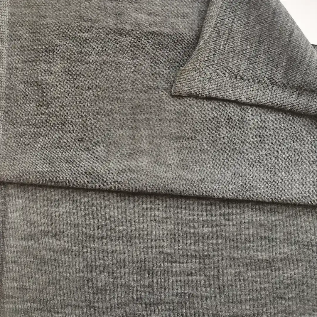 China Yarn for Open Cardigan (Sweater),Full-Zipper Cardigan (Sweater),Round Neck Pullover (Sweater) Worsted Spun Regular Yarn Merino Wool Grey Mel color buy from China wholesaler bulk order at wholesale price free worldwide shipping Alibaba