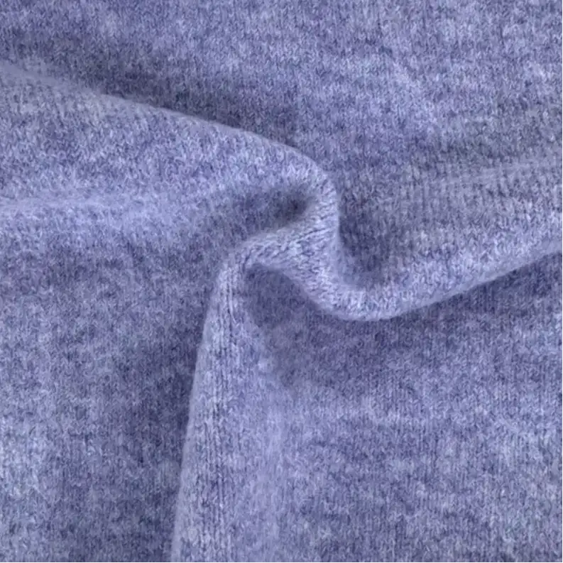 China Yarn for Ladies Vest (Sweater),Open Cardigan (Sweater),Shirt Long Sleeve Button (Sweater),Crop Top Pullover (Sweater),Hoodie  (Sweater),Dresses (Cardigan Button) (Sweater) Mossy Yarn Fancy Yarn Recycled Cotton Acrylic Polyester Nylon Spandex Purple color buy from China wholesaler bulk order at wholesale price free worldwide shipping Alibaba