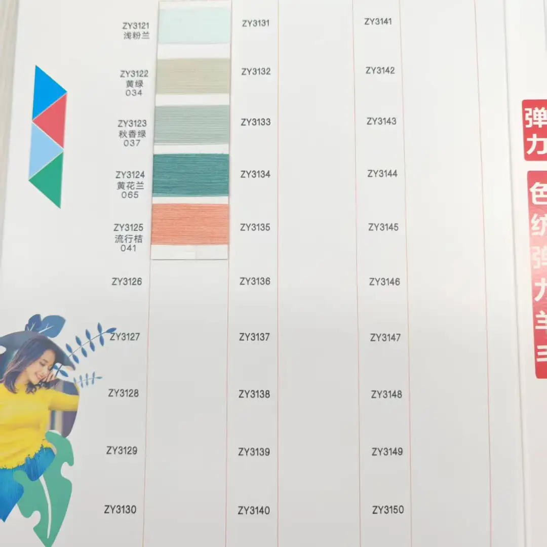 China Yarn for Full-Zipper Cardigan (Sweater),Half-Zipper Cardigan (Sweater),Shirt Long Sleeve Button (Sweater) Core Spun Yarn Regular Yarn Polyester Acrylic Nylon Wool Gray color buy from China wholesaler bulk order at wholesale price free worldwide shipping Alibaba