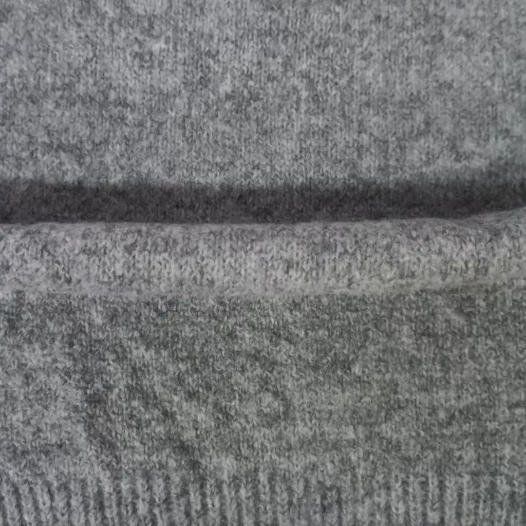 China Yarn for Ladies Vest (Sweater),Men’s Vest (Sweater),Open Cardigan (Sweater),Full-Zipper Cardigan (Sweater),Half-Zipper Cardigan (Sweater),Shirt Long Sleeve Button (Sweater) Mossy Yarn Fancy Yarn Polyester Spandex gray color buy from China wholesaler bulk order at wholesale price free worldwide shipping Alibaba