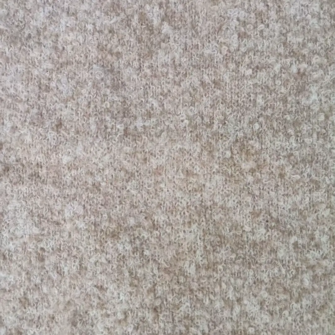 China Yarn for Ladies Vest (Sweater),Men’s Vest (Sweater),Open Cardigan (Sweater),Full-Zipper Cardigan (Sweater),Half-Zipper Cardigan (Sweater) Boucle Yarn Fancy Yarn Polyester Spandex Oatmeal color buy from China wholesaler bulk order at wholesale price free worldwide shipping Alibaba