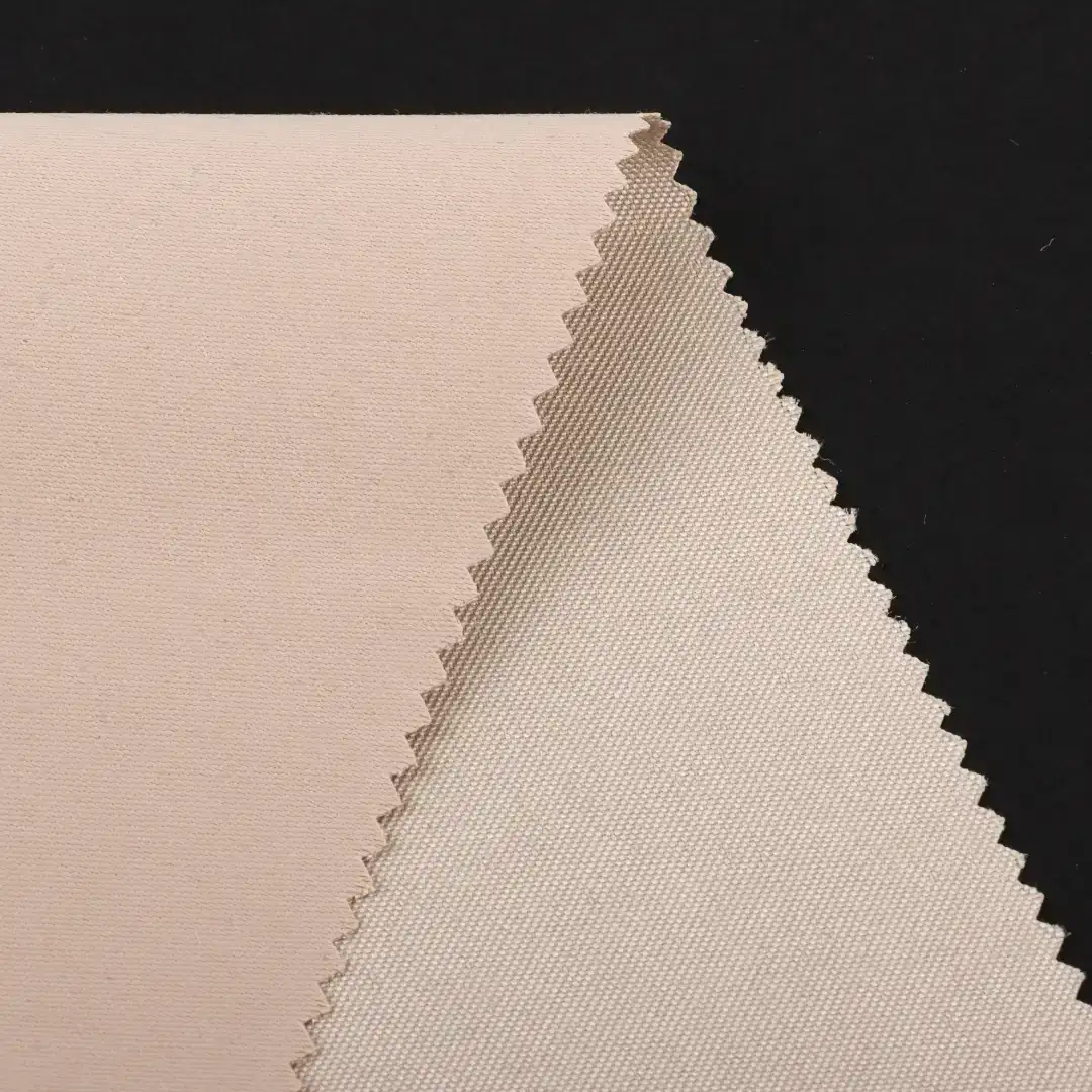 China Fabric for Pants,Blazer Nylon/Polyester Chameleon Woven Blended Fabric Polyester Polyamide off-white color buy from China wholesaler bulk order at wholesale price free worldwide shipping Alibaba
