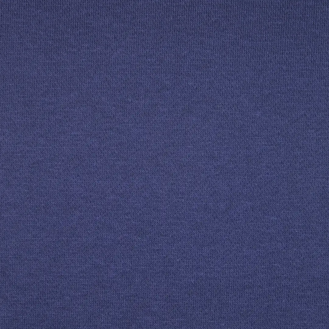 China Fabric for Ladies Vest ,Men’s Vest ,Knitted Jacket  Fleece Knit Fabric Cotton Polyester Dark blue color buy from China wholesaler bulk order at wholesale price free worldwide shipping Alibaba