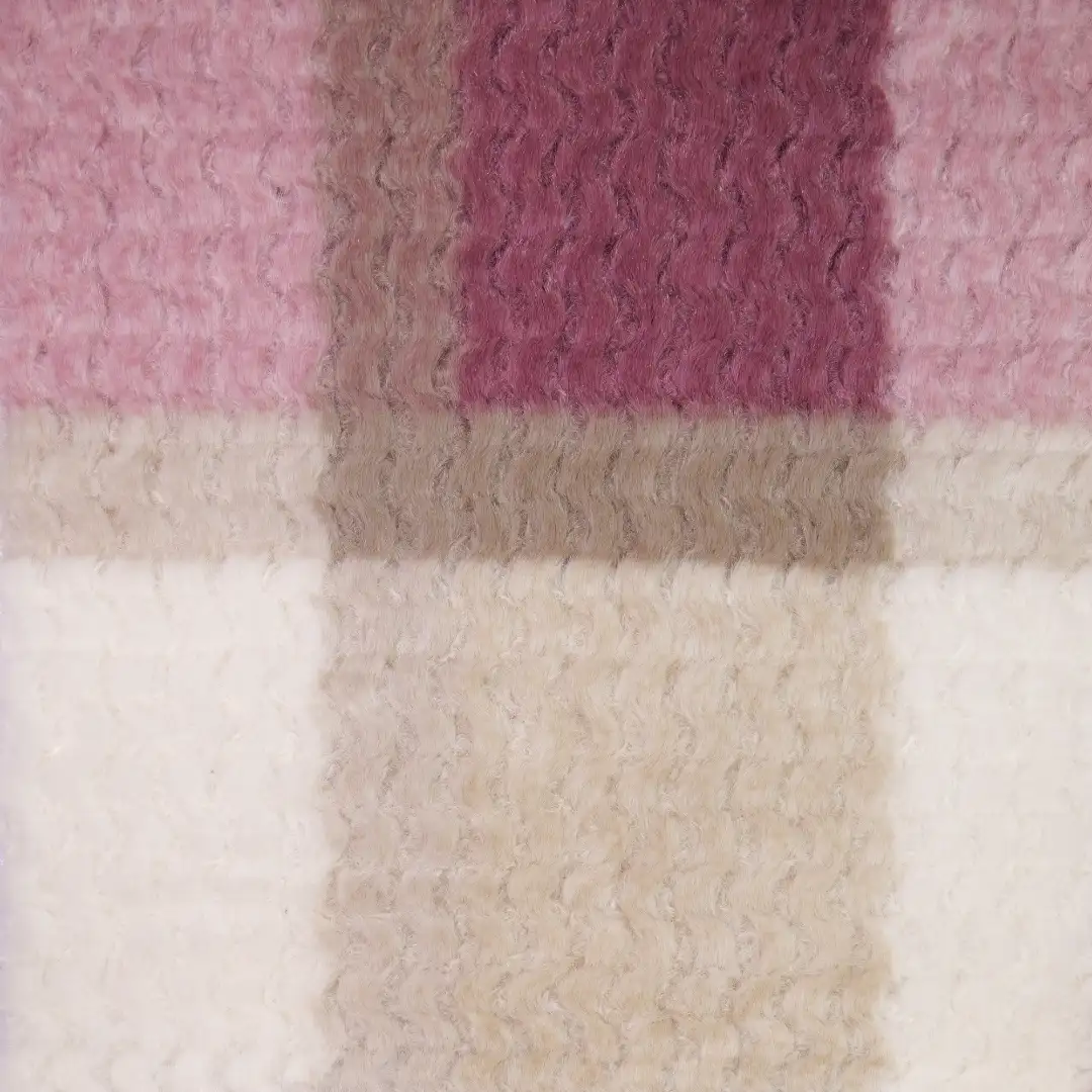 China Fabric for Crop Top Tricot Brush Knit Fabric Polyester Colorful color buy from China wholesaler bulk order at wholesale price free worldwide shipping Alibaba