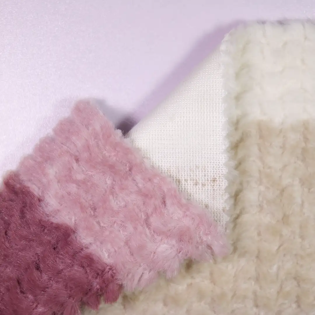 China Fabric for Crop Top Tricot Brush Knit Fabric Polyester Colorful color buy from China wholesaler bulk order at wholesale price free worldwide shipping Alibaba