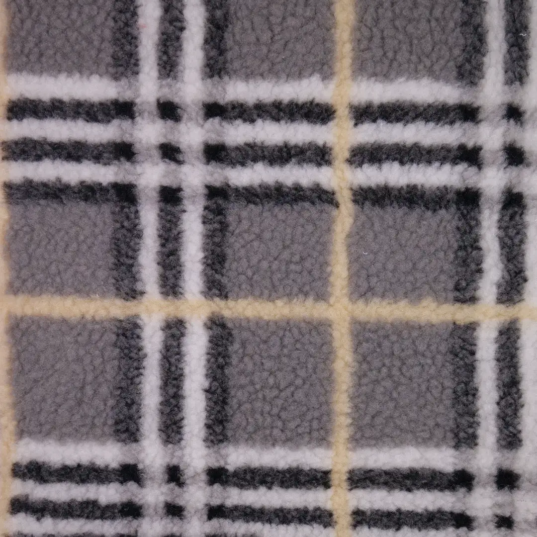 China Fabric for Crop Top Sherpa Knit Fabric Polyester Colorful color buy from China wholesaler bulk order at wholesale price free worldwide shipping Alibaba