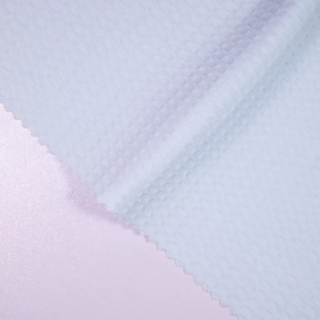 China Fabric for Blouse Polyester Jacquard Synthetic Woven Fabric Polyester blue color buy from China wholesaler bulk order at wholesale price free worldwide shipping Alibaba