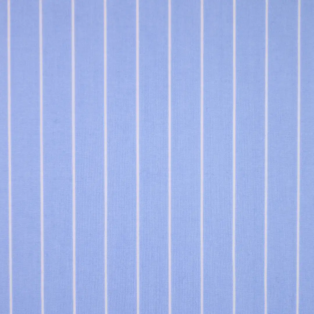 China Fabric for Blouse,Skirt,Over Shirt Yarn Dyed Stripe Natural Woven Fabric Cotton blue color buy from China wholesaler bulk order at wholesale price free worldwide shipping Alibaba