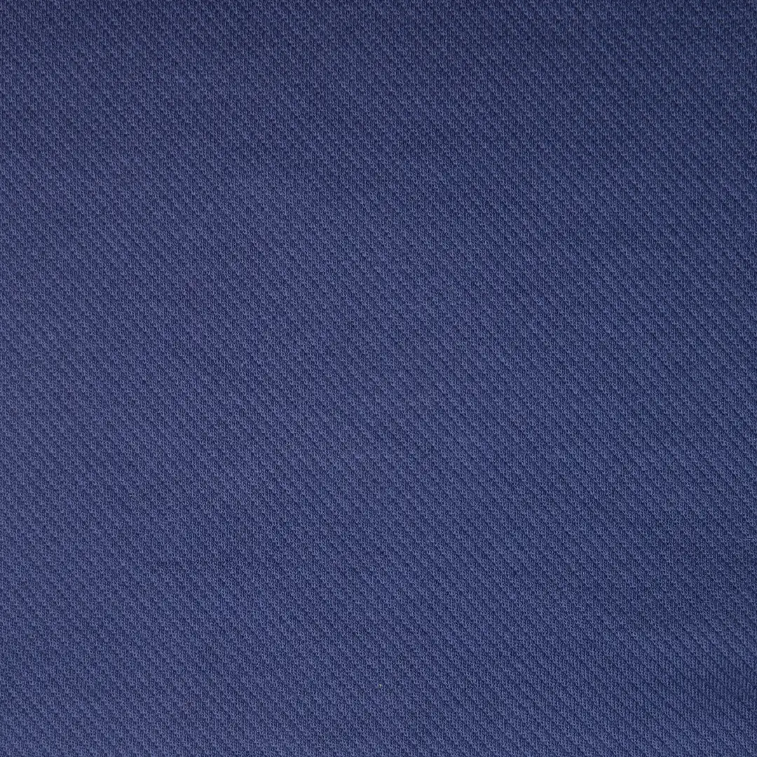 China Fabric for Blazer,Uniform,Knitted Jacket  Rib Knit Fabric Cotton Polyester Spandex Dark blue color buy from China wholesaler bulk order at wholesale price free worldwide shipping Alibaba