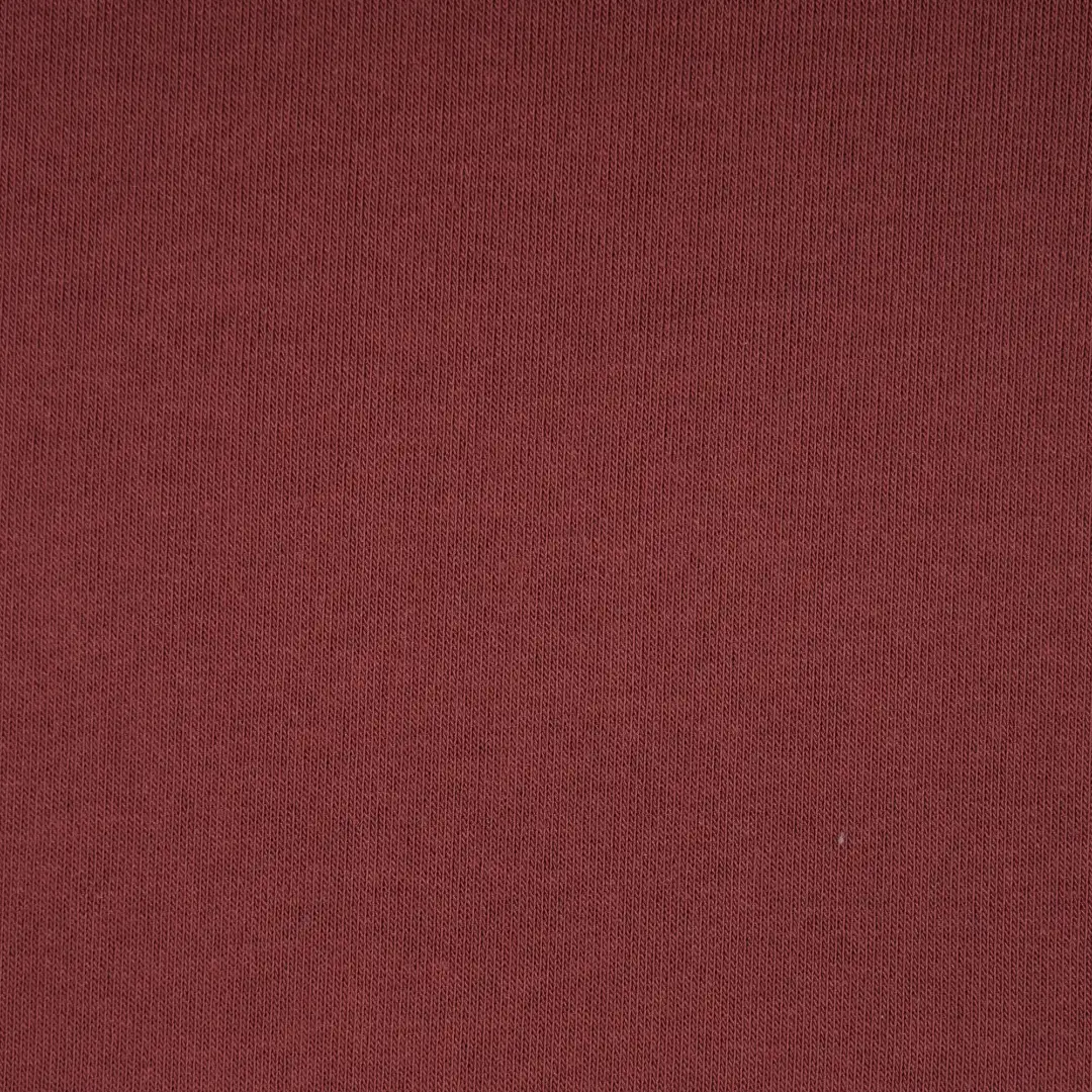 China Fabric for Sweatshirt Fleece Knit Fabric Polyester purplish red color buy from China wholesaler bulk order at wholesale price free worldwide shipping Alibaba