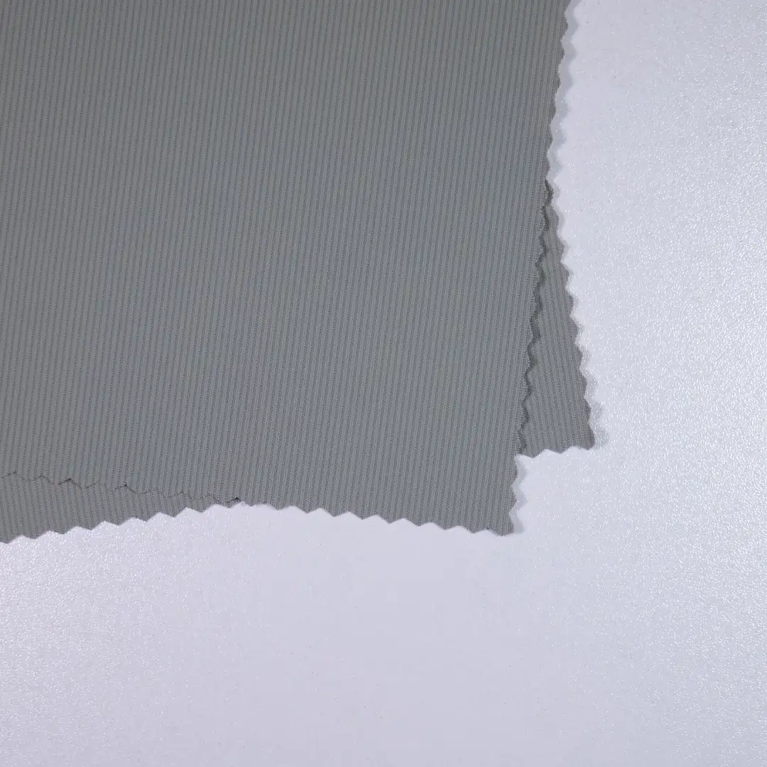 China Fabric for Yoga Clothes,Swimsuits,Yoga Pants,Swim shorts Jacquard Knit Fabric Polyester Spandex grey color buy from China wholesaler bulk order at wholesale price free worldwide shipping Alibaba