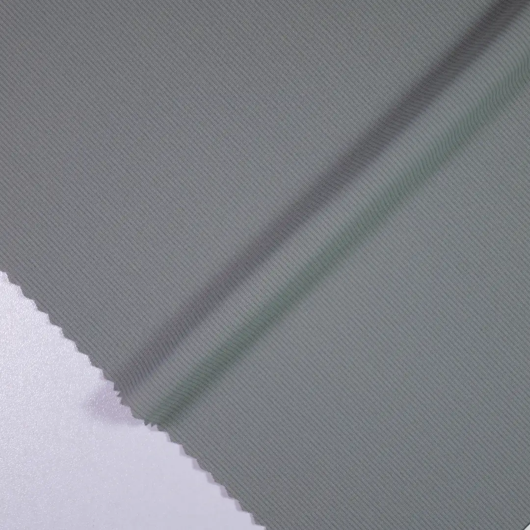 China Fabric for Yoga Clothes,Swimsuits,Yoga Pants,Swim shorts Jacquard Knit Fabric Polyester Spandex grey color buy from China wholesaler bulk order at wholesale price free worldwide shipping Alibaba