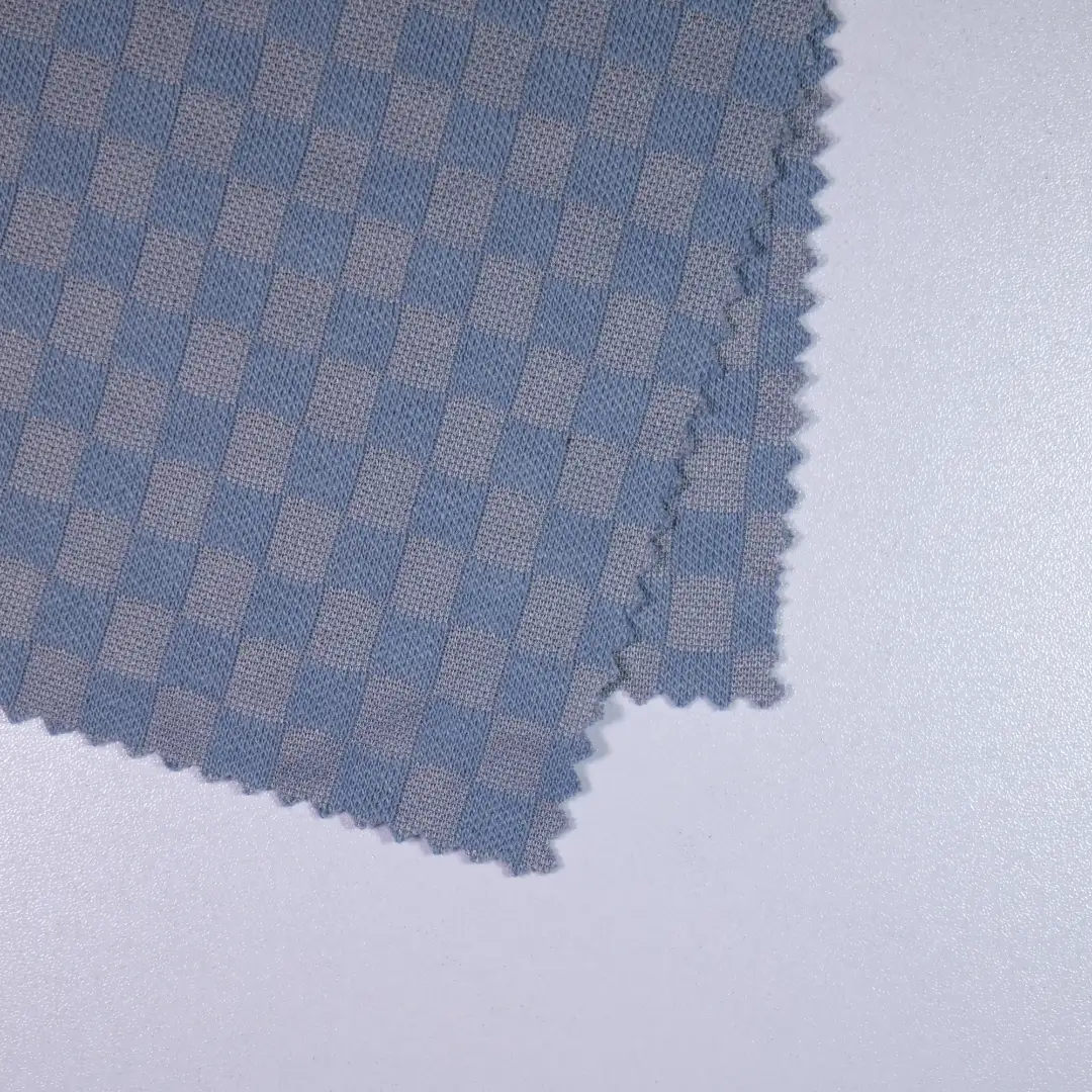 China Fabric for T-Shirt,Polo Shirt Jacquard Knit Fabric Polyester Cotton Colorful color buy from China wholesaler bulk order at wholesale price free worldwide shipping Alibaba