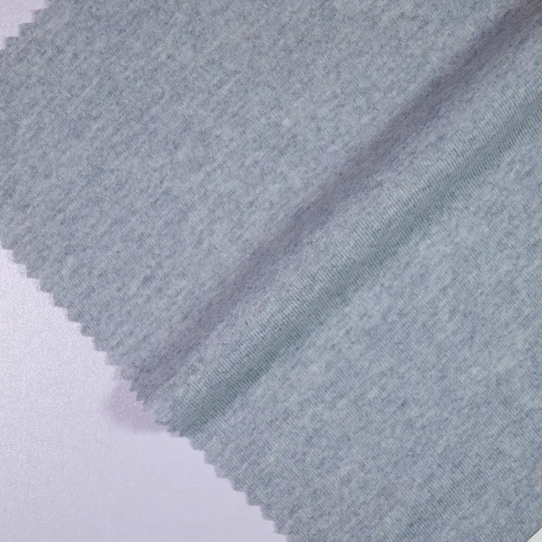 China Fabric for T-Shirt,Polo Shirt Single Jersey Knit Fabric Polyester Cotton grey color buy from China wholesaler bulk order at wholesale price free worldwide shipping Alibaba