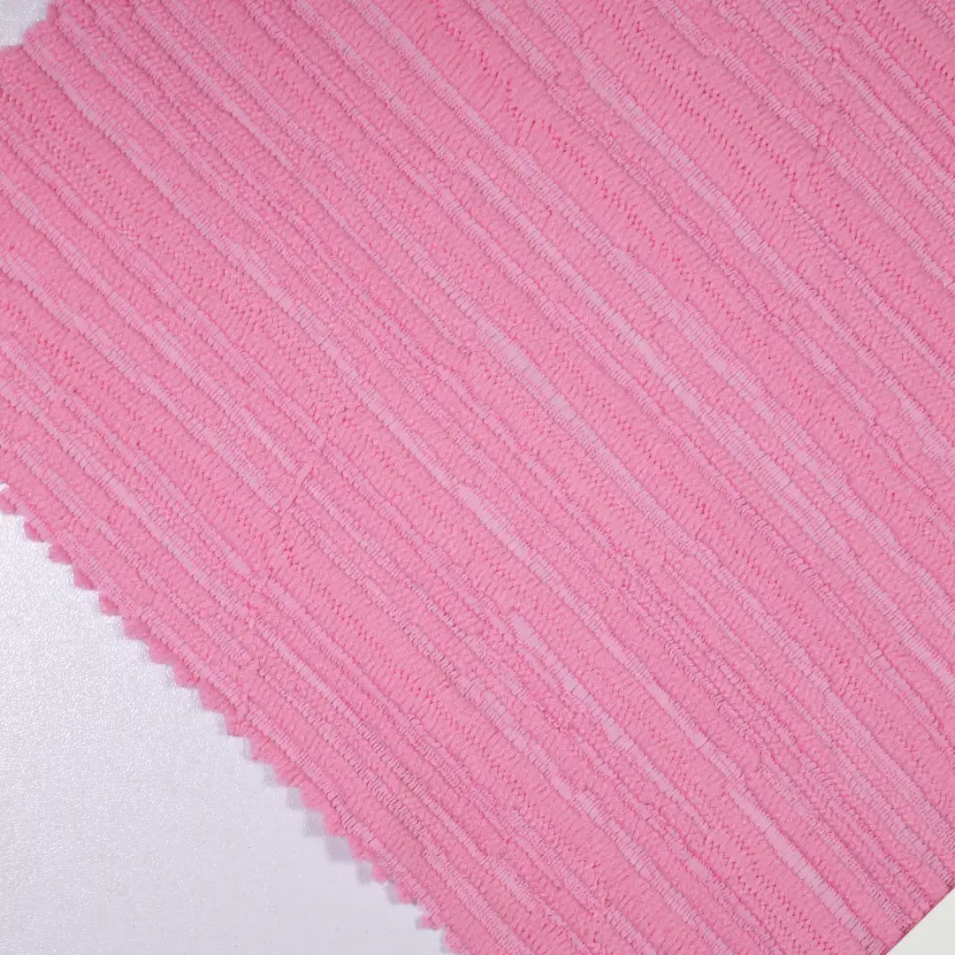 China Fabric for T-Shirt,Polo Shirt Crepe Knit Fabric Polyester Spandex rose-red color buy from China wholesaler bulk order at wholesale price free worldwide shipping Alibaba
