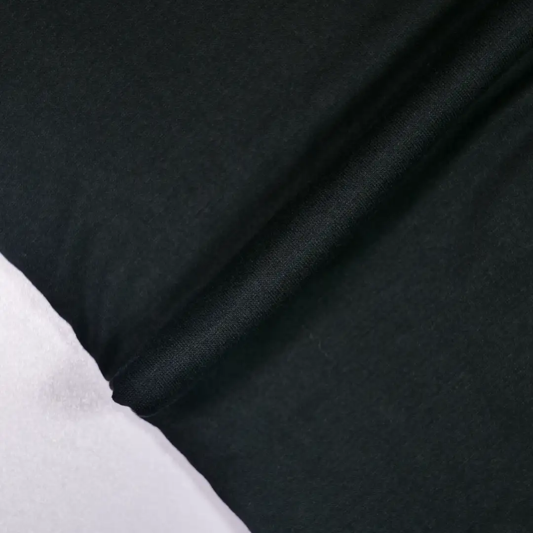 China Fabric for T-Shirt,Loungewear Single Jersey Knit Fabric Viscose Elastane black color buy from China wholesaler bulk order at wholesale price free worldwide shipping Alibaba