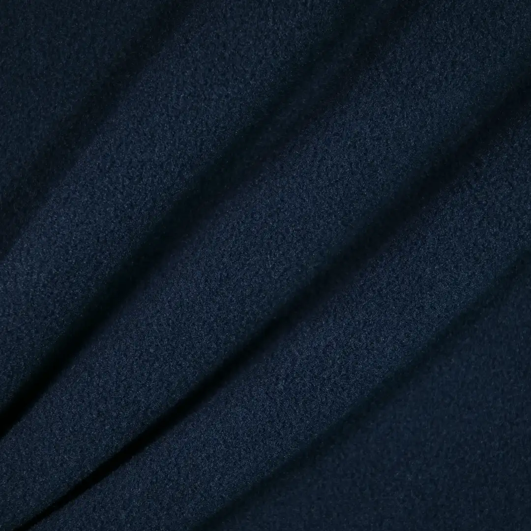 China Fabric for Jackets,Interlining Polar Fleece Knit Fabric Polyester Dark blue color buy from China wholesaler bulk order at wholesale price free worldwide shipping Alibaba