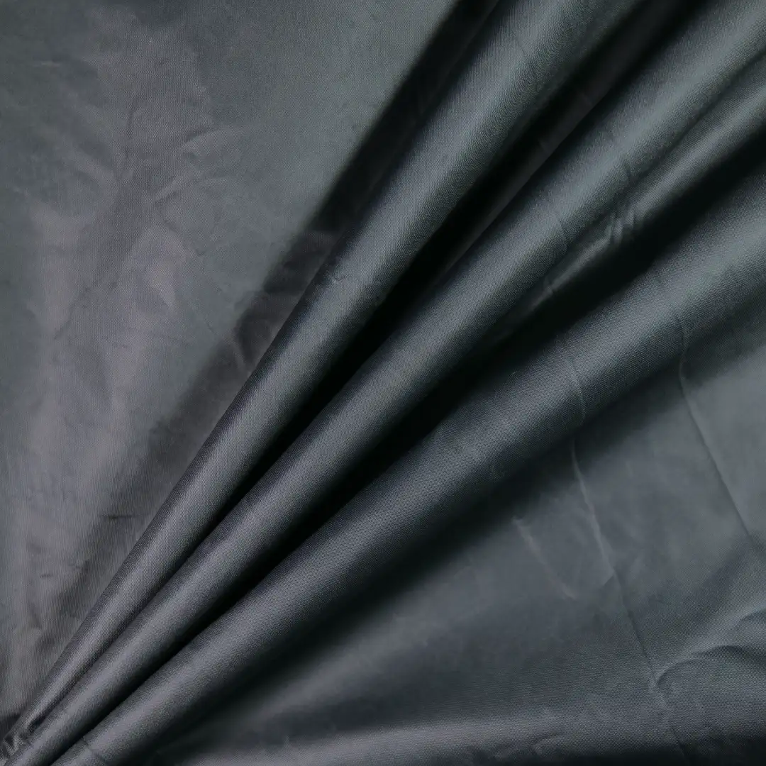 China Fabric for Down Jacket,Padded Jacket Polyester Double Woven Channel Fabric Synthetic Woven Fabric Polyester black color buy from China wholesaler bulk order at wholesale price free worldwide shipping Alibaba