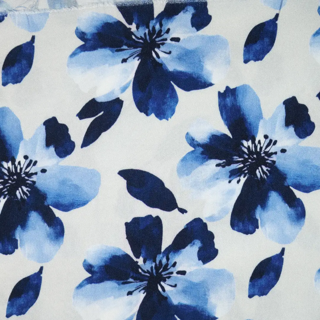 China Fabric for Shirt,Blouse,Skirt,Loungewear Rayon Twill Natural Woven Fabric Viscose Printing color buy from China wholesaler bulk order at wholesale price free worldwide shipping Alibaba