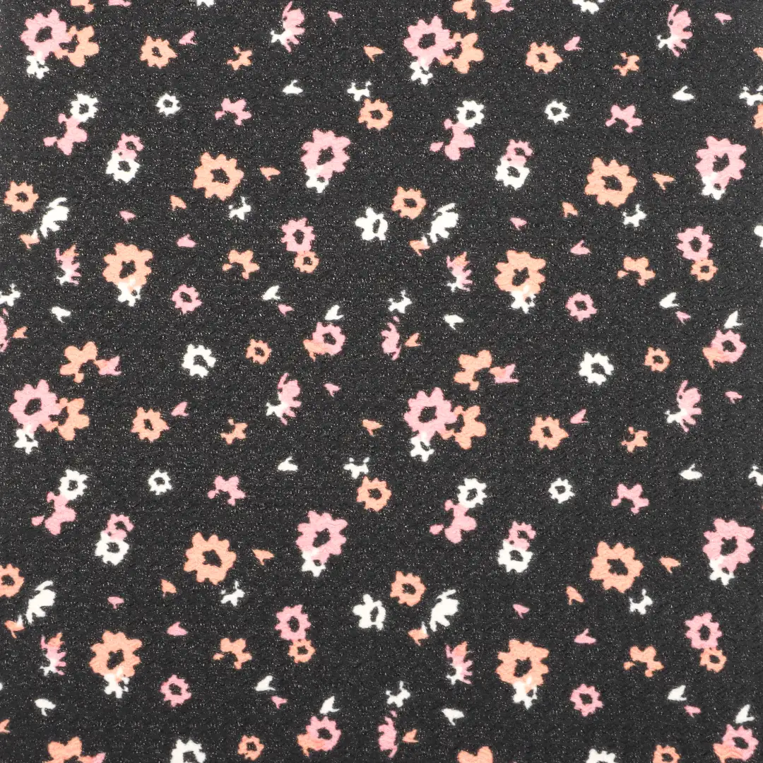 China Fabric for Skirt Crepe Synthetic Woven Fabric Polyester Black color buy from China wholesaler bulk order at wholesale price free worldwide shipping Alibaba