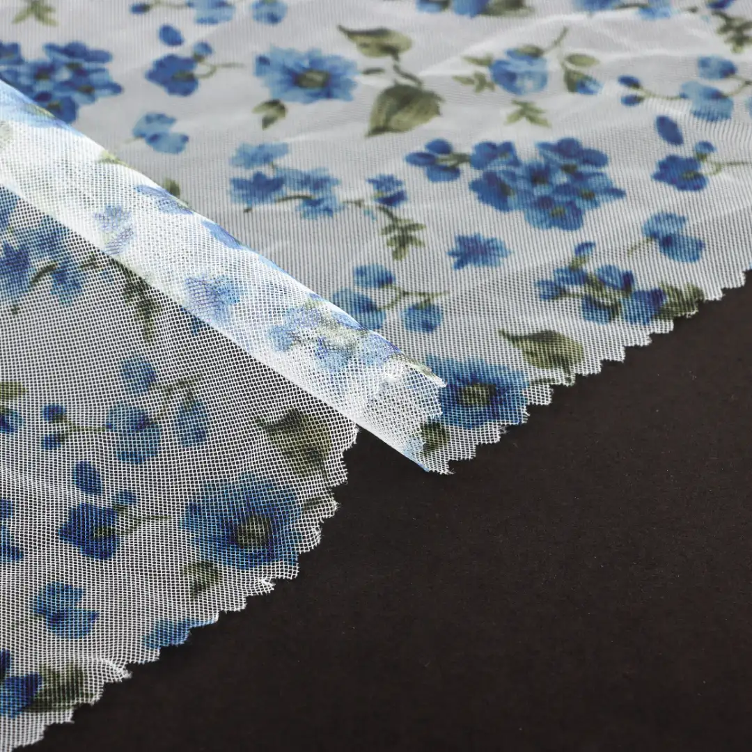 China Fabric for Skirt Mesh Knit Fabric Polyester Printing color buy from China wholesaler bulk order at wholesale price free worldwide shipping Alibaba