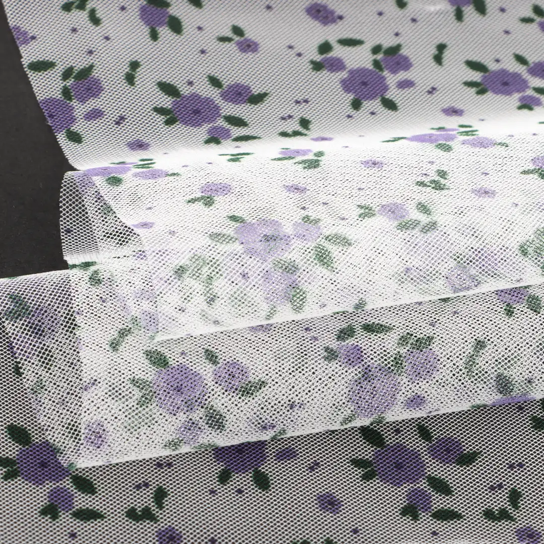 China Fabric for Skirt Mesh Knit Fabric Polyester Printing color buy from China wholesaler bulk order at wholesale price free worldwide shipping Alibaba