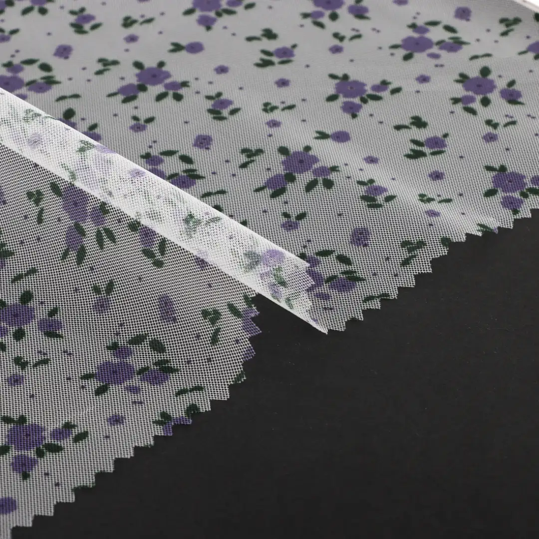 China Fabric for Skirt Mesh Knit Fabric Polyester Printing color buy from China wholesaler bulk order at wholesale price free worldwide shipping Alibaba