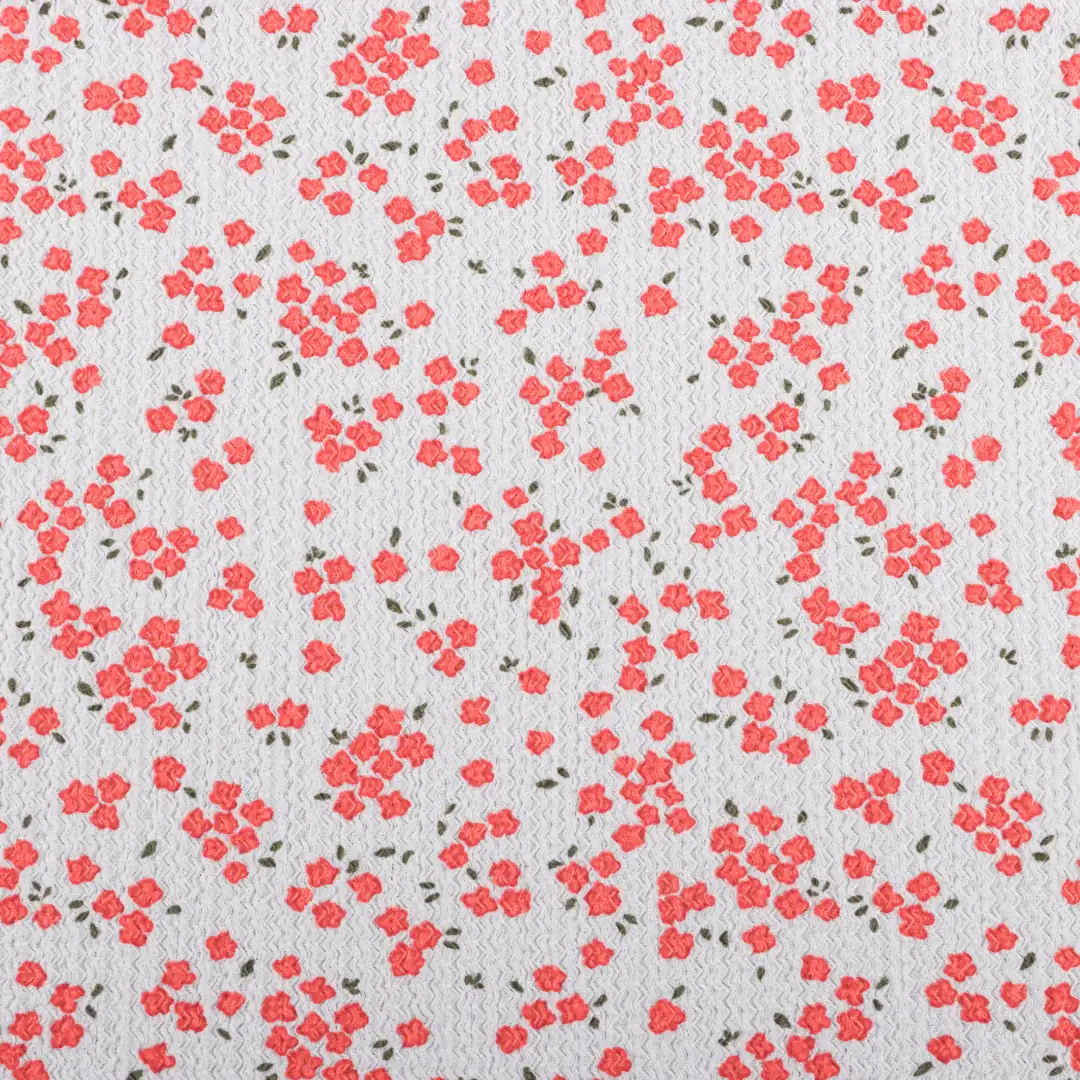 China Fabric for Skirt Crepe Knit Fabric Polyester Spandex Printing color buy from China wholesaler bulk order at wholesale price free worldwide shipping Alibaba