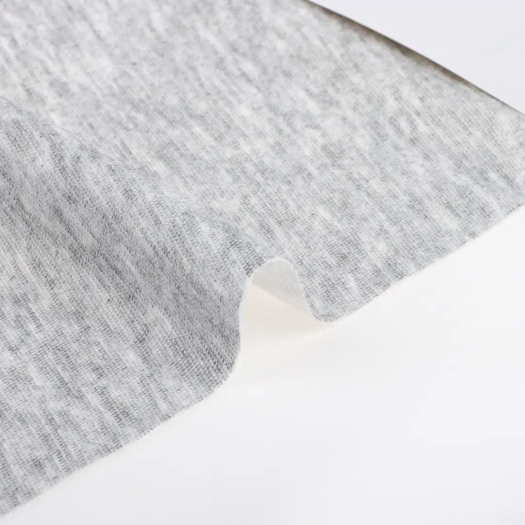 China Fabric for Pants,T-Shirt,Skirt,Shorts Interlock Knit Fabric Polyester Rayon Grey color buy from China wholesaler bulk order at wholesale price free worldwide shipping Alibaba