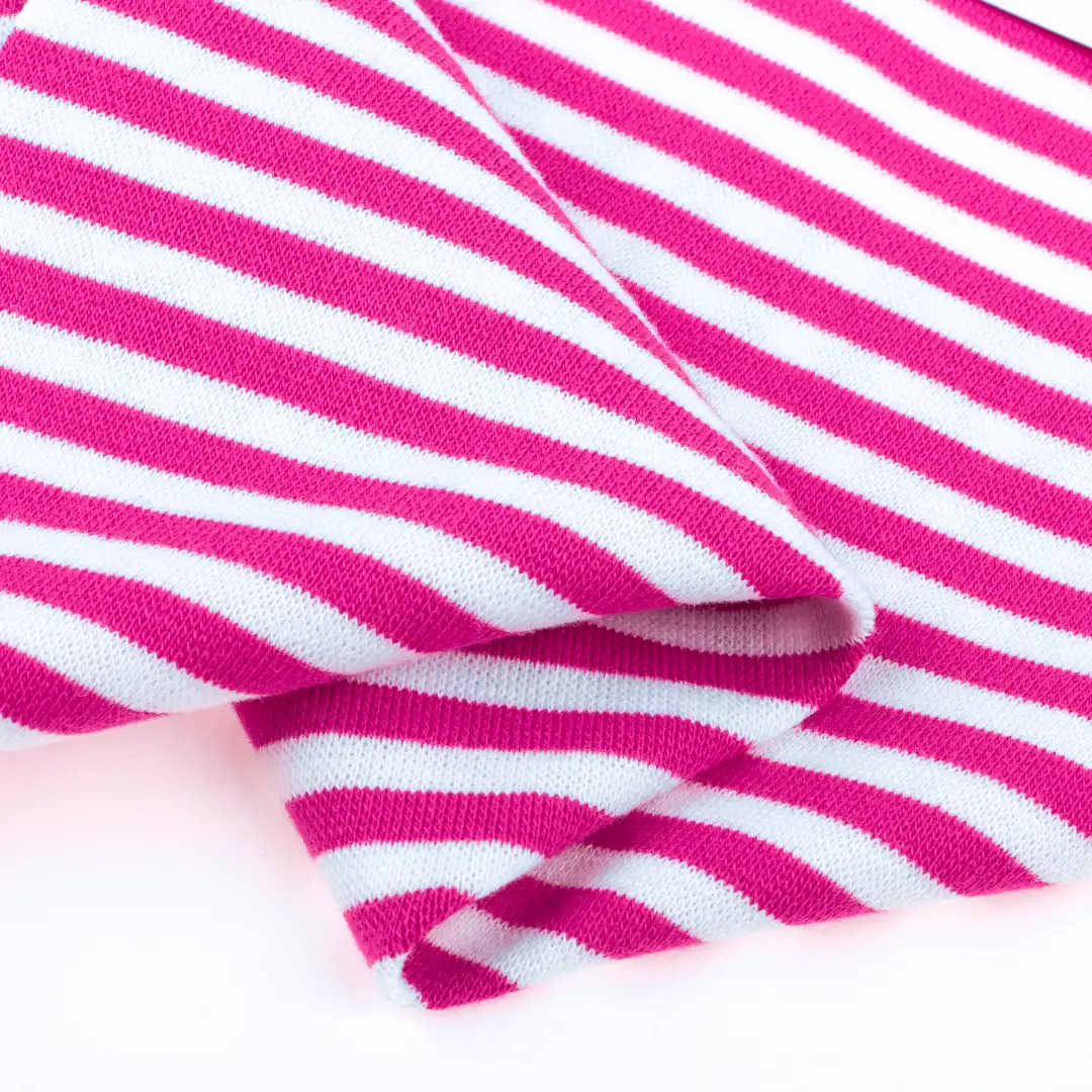China Fabric for T-Shirt,Skirt,Shorts Rib Knit Fabric Cotton Spandex stripe color buy from China wholesaler bulk order at wholesale price free worldwide shipping Alibaba