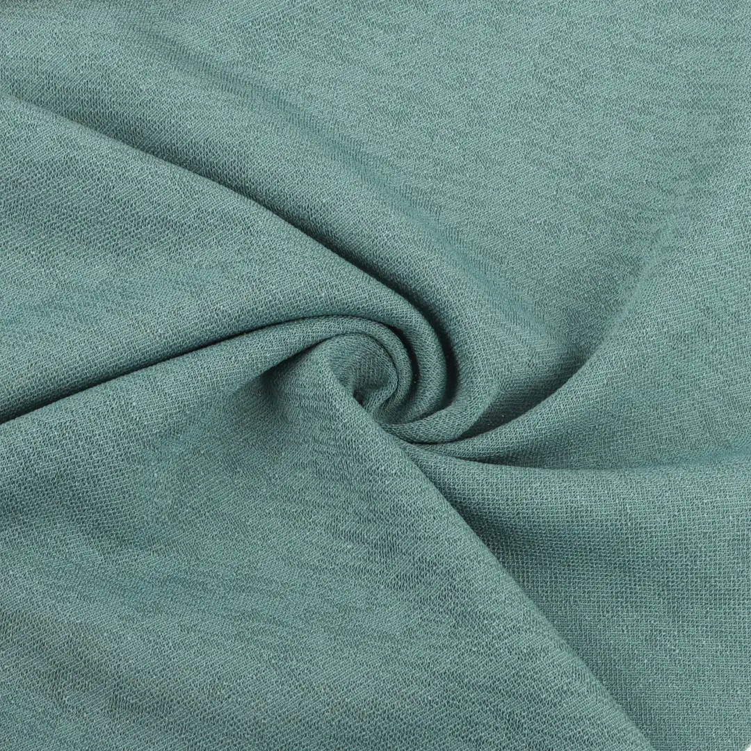 China Fabric for T-Shirt,Shorts,Hoodie Scuba Knit Fabric Polyester Spandex pea green color buy from China wholesaler bulk order at wholesale price free worldwide shipping Alibaba