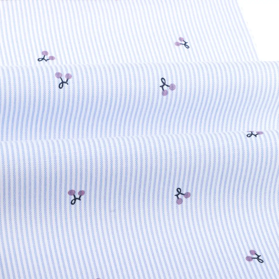 China Fabric for Shirt,Pants,Skirt,Shorts Yarn Dyed Stripe Woven Blended Fabric Cotton Spandex stripe color buy from China wholesaler bulk order at wholesale price free worldwide shipping Alibaba