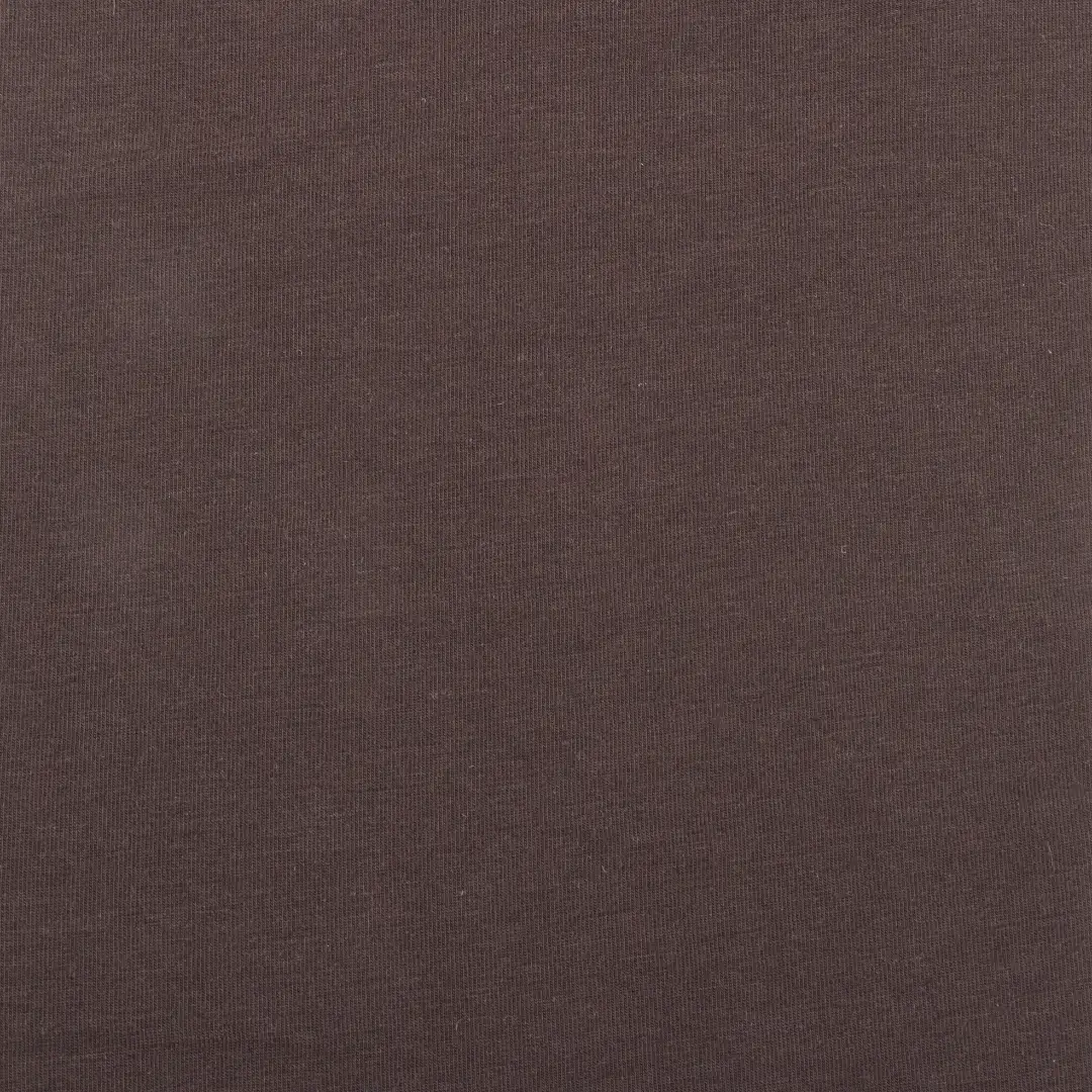 China Fabric for T-Shirt,Shorts,Loungewear Single Jersey Knit Fabric Rayon Wool Spandex Brown color buy from China wholesaler bulk order at wholesale price free worldwide shipping Alibaba