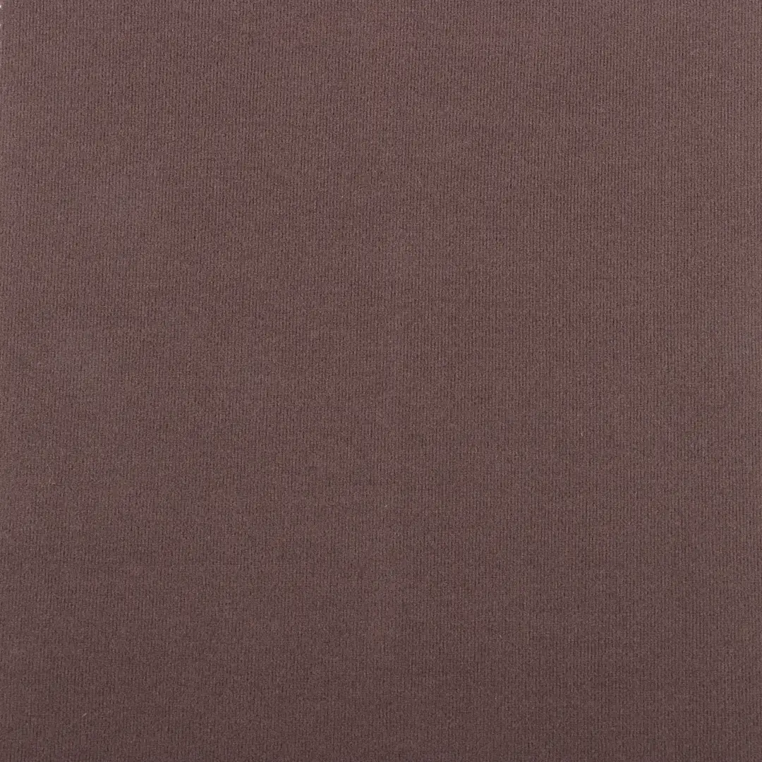 China Fabric for T-Shirt,Shorts,Loungewear Double-side fleece Knit Fabric Polyester Spandex Brown color buy from China wholesaler bulk order at wholesale price free worldwide shipping Alibaba