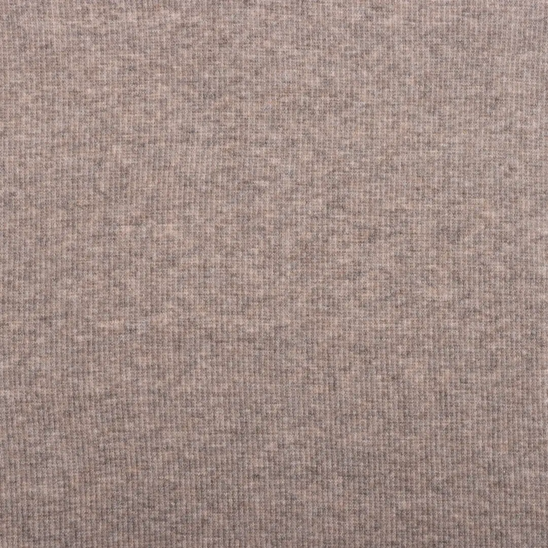 China Fabric for T-Shirt,Tank Top,Shorts,Loungewear Rib Knit Fabric Tencel Wool Spandex Brown color buy from China wholesaler bulk order at wholesale price free worldwide shipping Alibaba