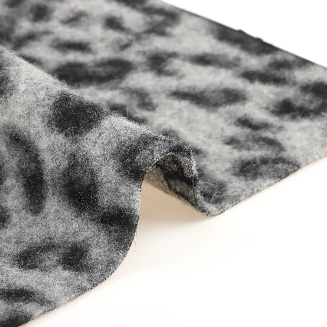 China Fabric for Jackets,Overcoat Woolen Cut Velvet Woolen Polyester printing color buy from China wholesaler bulk order at wholesale price free worldwide shipping Alibaba