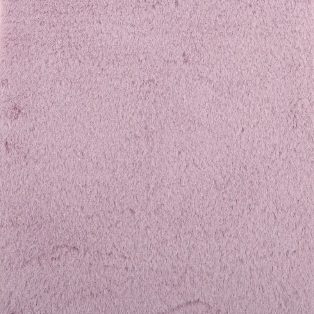 China Fabric for Jackets,Overcoat Fake Fur Knit Fabric Polyester Purple color buy from China wholesaler bulk order at wholesale price free worldwide shipping Alibaba