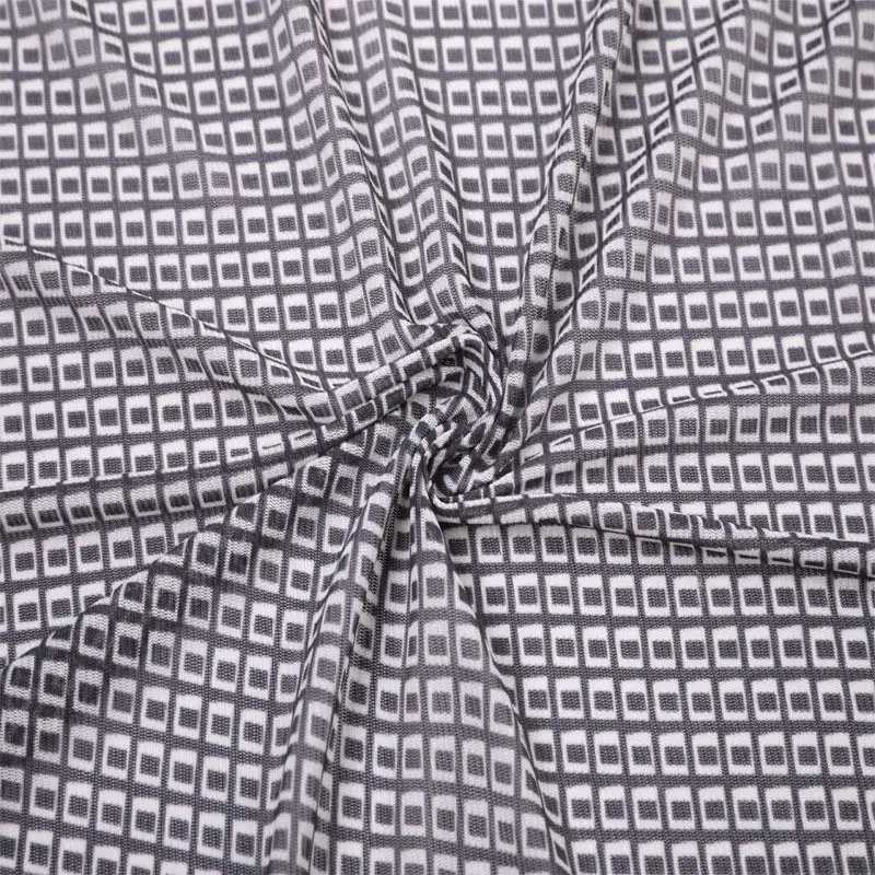 China Fabric for Skirt Lace Knit Fabric Polyester Spandex DarkGray color buy from China wholesaler bulk order at wholesale price free worldwide shipping Alibaba
