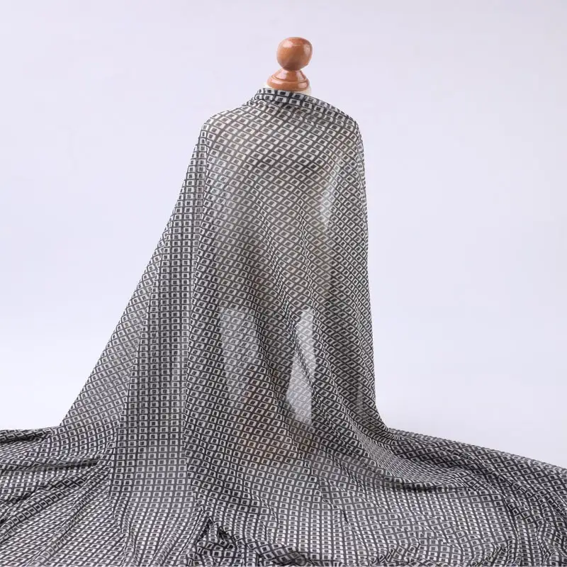 China Fabric for Skirt Lace Knit Fabric Polyester Spandex DarkGray color buy from China wholesaler bulk order at wholesale price free worldwide shipping Alibaba