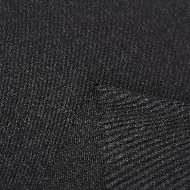 China Fabric for T-Shirt,Yoga Clothes,Sports Bras Single Jersey Knit Fabric Nylon Polyester Spandex Black color buy from China wholesaler bulk order at wholesale price free worldwide shipping Alibaba