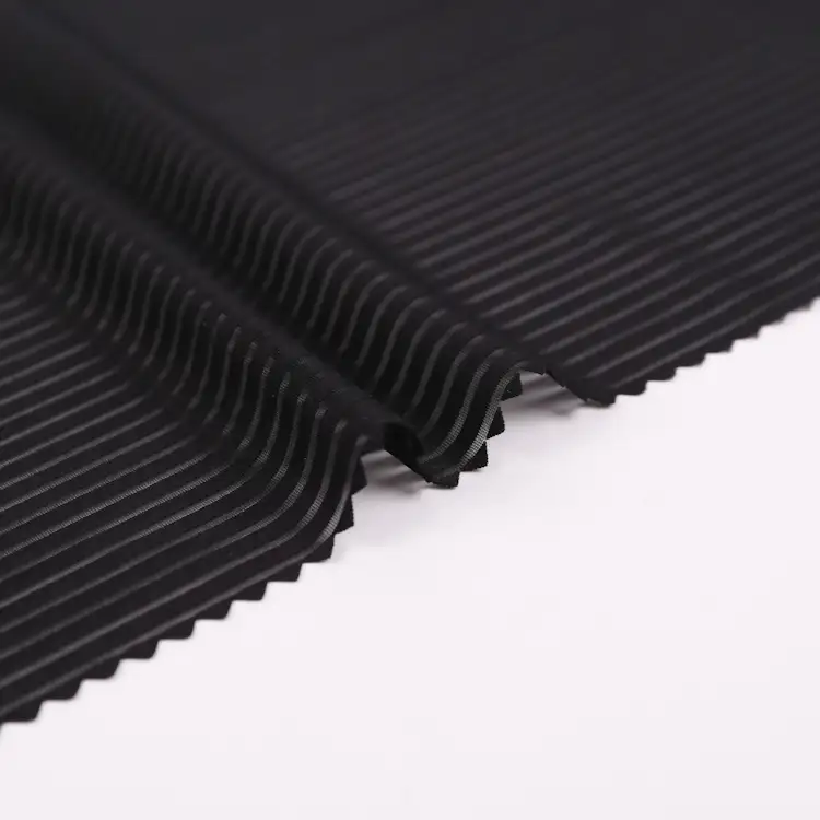 China Fabric for Swimsuits,Yoga Pants,Swim shorts,Sports Bras Mesh Knit Fabric Spandex Nylon Black color buy from China wholesaler bulk order at wholesale price free worldwide shipping Alibaba