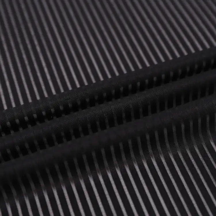 China Fabric for Swimsuits,Yoga Pants,Swim shorts,Sports Bras Mesh Knit Fabric Spandex Nylon Black color buy from China wholesaler bulk order at wholesale price free worldwide shipping Alibaba