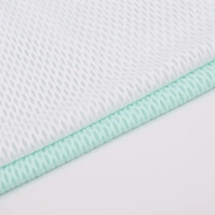 China Fabric for Yoga Clothes,Yoga Pants,Sports Bras Mesh Knit Fabric Polyester Spandex Mint Green color buy from China wholesaler bulk order at wholesale price free worldwide shipping Alibaba