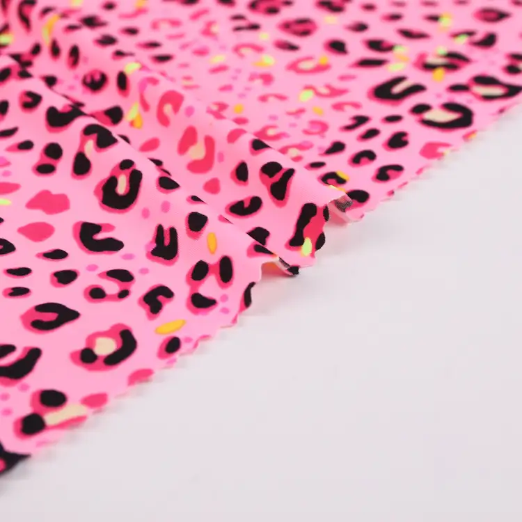 China Fabric for Yoga Pants,Sports Bras Yarn-dyed fabric Knit Fabric Nylon Spandex Pink color buy from China wholesaler bulk order at wholesale price free worldwide shipping Alibaba