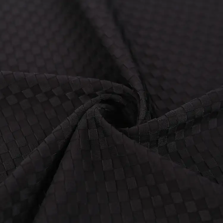 China Fabric for Swimsuits,Swim shorts Tricot Brush Knit Fabric Nylon Spandex Black color buy from China wholesaler bulk order at wholesale price free worldwide shipping Alibaba