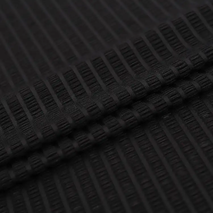 China Fabric for Swimsuits,Swim shorts,Sports Bras Single Jersey Knit Fabric Nylon Spandex Black color buy from China wholesaler bulk order at wholesale price free worldwide shipping Alibaba